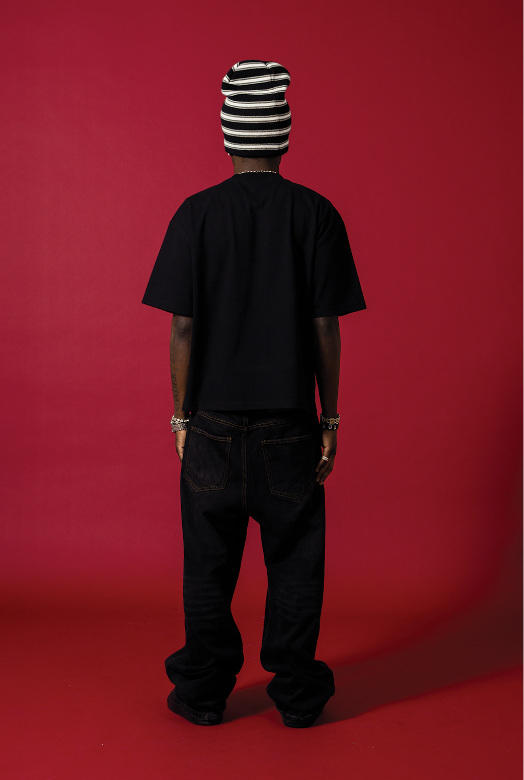 GRILLZ TEE-BLACK