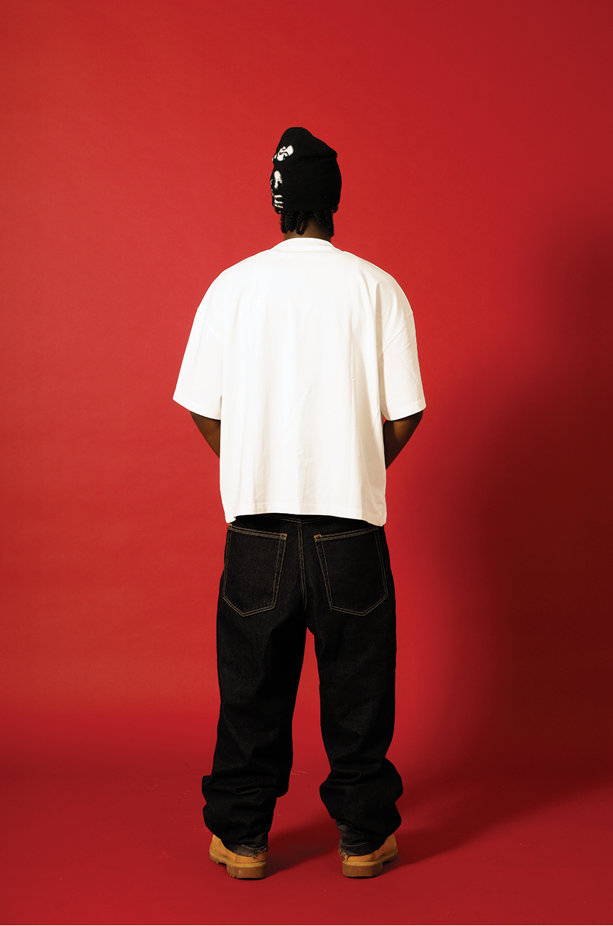 GRILLZ TEE-WHITE