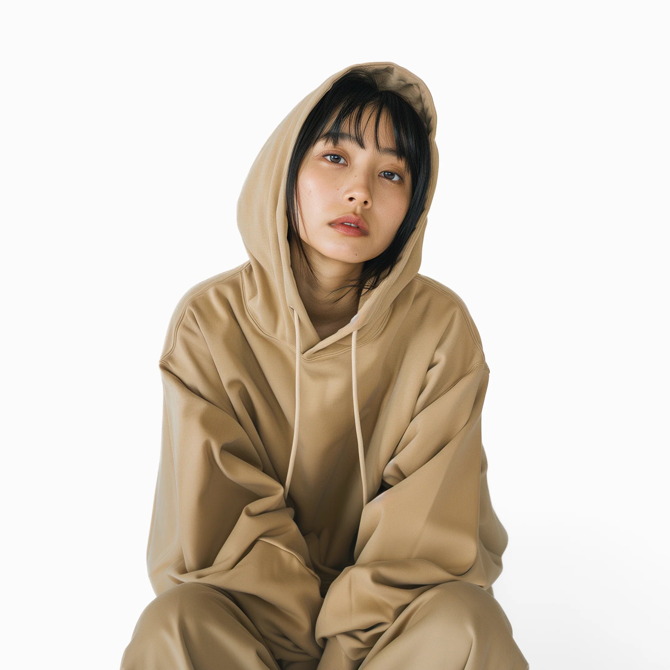 Essentials Hoodie- Sample Product
